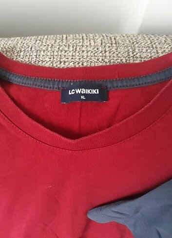 xl Beden çeşitli Renk 2 li Lcw erkek tişört