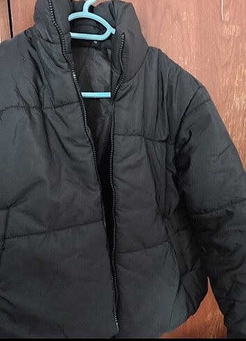 LC Waikiki Siyah mont ,bir defa giyildi