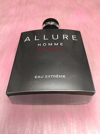 m Beden Chanel Allure Homme Sport Eau Extreme EDT Erkek Parfüm