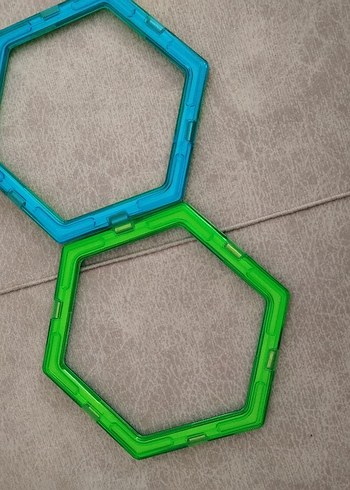 Beden Renk Renkli Manyetik Bloklar Eğitici Oyuncak 119 Parça