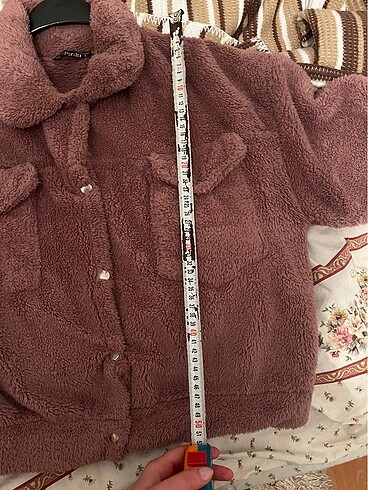Peluş Ceket - Görsel 6