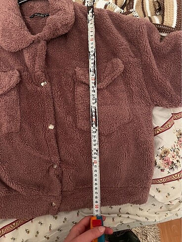 Peluş Ceket - Görsel 7