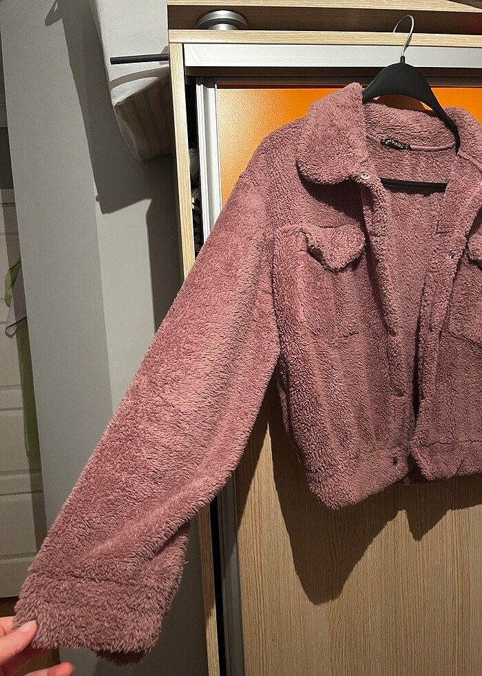 Peluş Ceket - Görsel 2