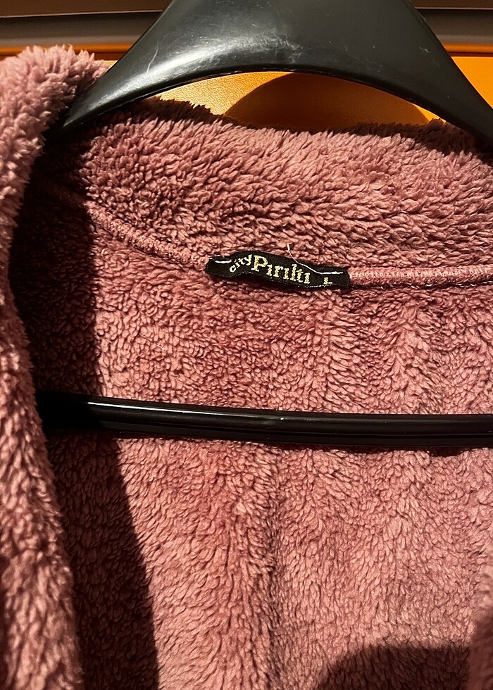 Peluş Ceket - Görsel 3