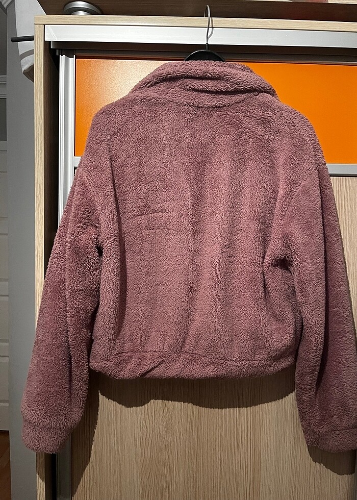 Peluş Ceket - Görsel 4