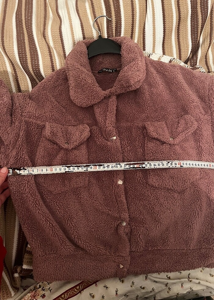 Peluş Ceket - Görsel 5