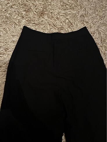 Siyah Kumaş Pantolon - Görsel 3