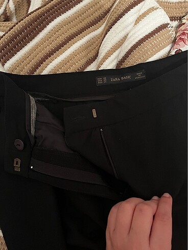 Siyah Kumaş Pantolon - Görsel 7