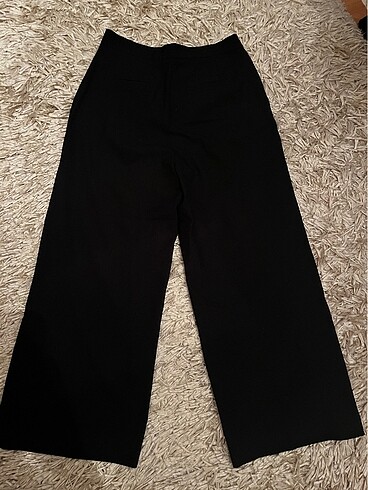 Siyah Kumaş Pantolon - Görsel 4