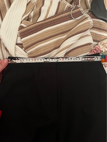 Siyah Kumaş Pantolon - Görsel 8