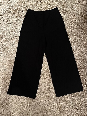 Siyah Kumaş Pantolon - Görsel 2
