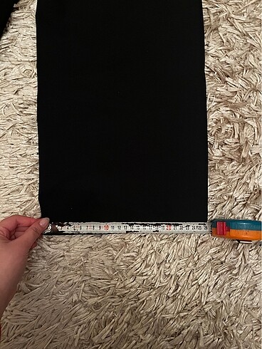 Siyah Kumaş Pantolon - Görsel 6