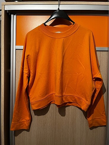 Turuncu Sweatshirt