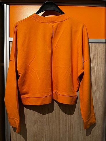 Turuncu Sweatshirt - Görsel 4