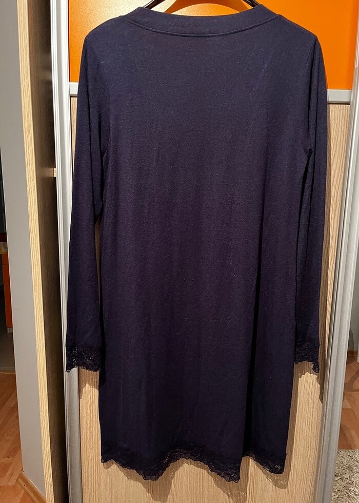 Mor Tunik/ Elbise - Görsel 4