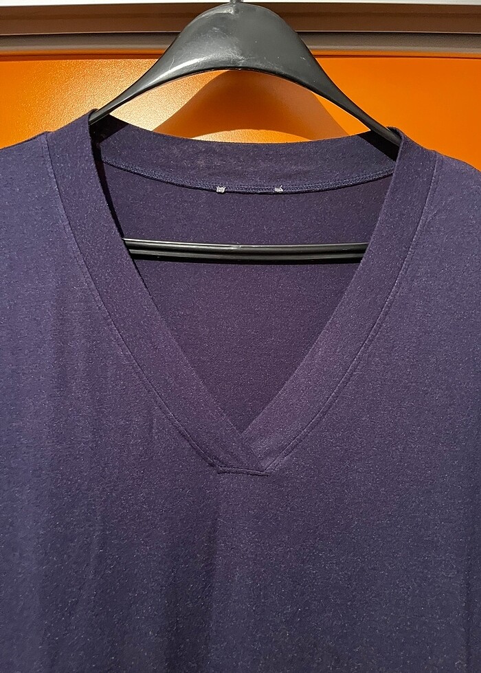 Mor Tunik/ Elbise - Görsel 3