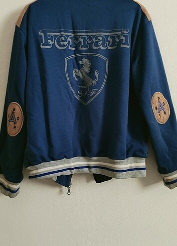 Vintage kolej ceket