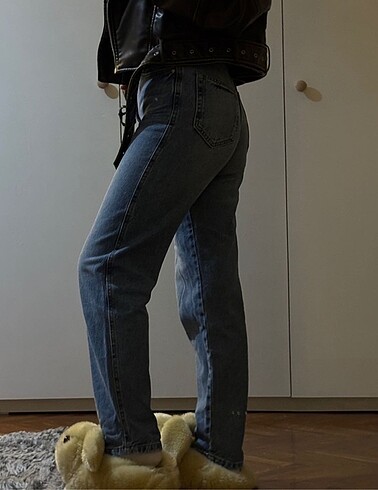 s Beden mavi Renk Pull bear jean