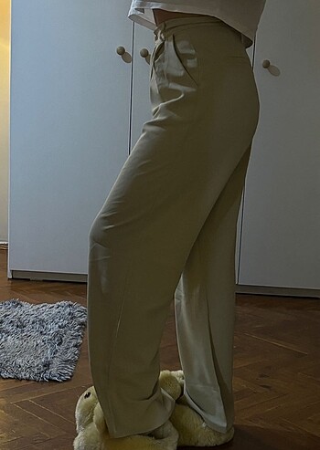 Zara Kumaş pantolon 2li