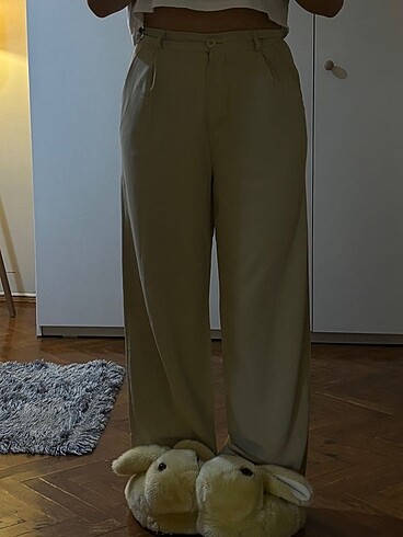 Kumaş pantolon 2li