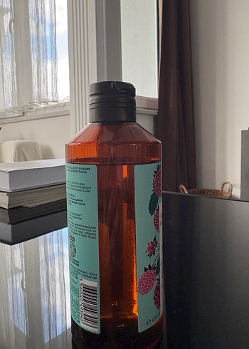  Beden Yves Rocher Ahududu & Nane Canlandırıcı Duş Jeli