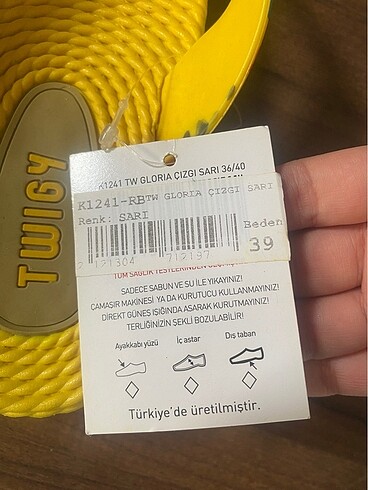 Twigy TWIGY Kokulu Parmak arası Terlik