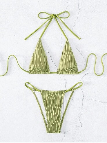 Yeşil Micro Bikini