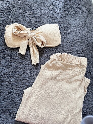 American Vintage Crop Pantolon Takımı