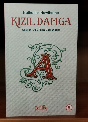 Kızıl Damga-Nathaniel Hawthorne (sıfır-orijinal)
