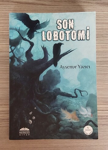Son Lobotomi-Ayşenur Yazıcı / Nemesis Kitap