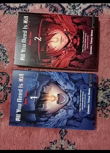 all you need is kill manga 1-2