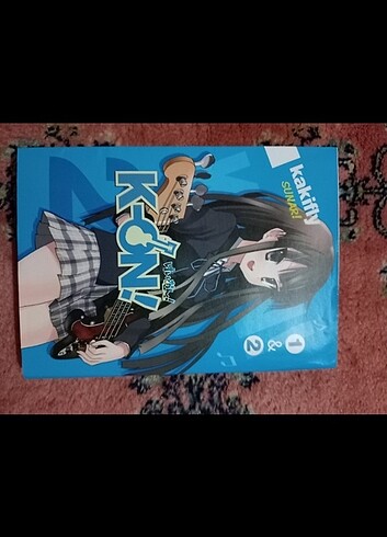 kon manga 1-2 kitap