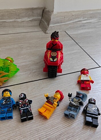 Diğer Lego ninjago minekraft