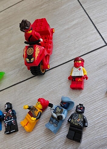 Beden Renk Lego ninjago minekraft