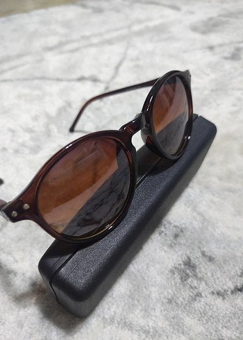 Beden Kadın Klasik Kahverengi Gözlük Sunglasses