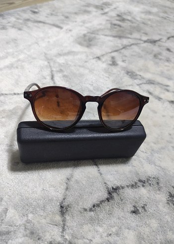 Kadın Klasik Kahverengi Gözlük Sunglasses