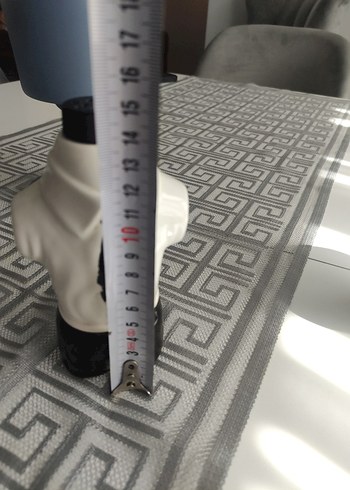  Beden Renk Gri Kravat Desenli Beyaz Tuzluk