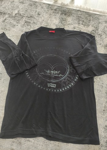 Levi's Siyah Uzun Kollu Bluz