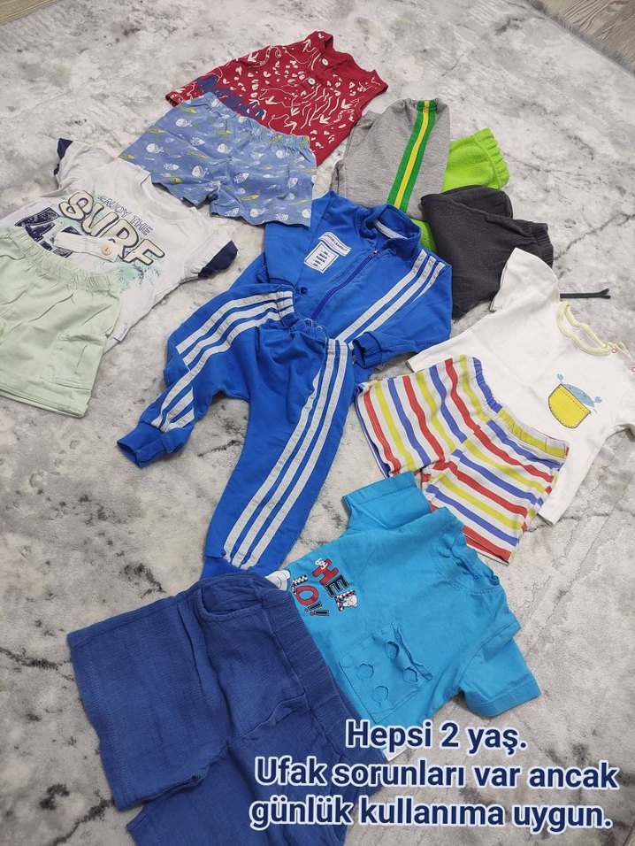 Erkek Bebek Ürünleri Toplu - Görsel 3