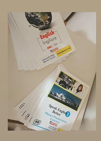 İngilizce Kitap