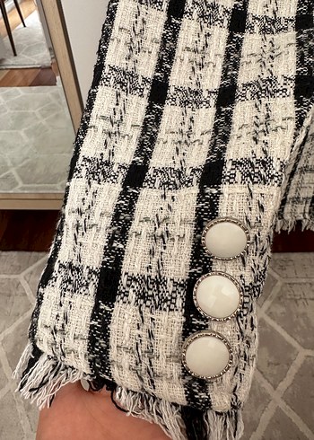 Diğer Kadın tüvit blazer ceket