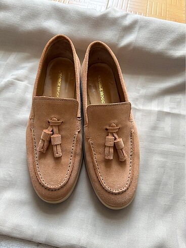 Kadın loafer ayakkabı
