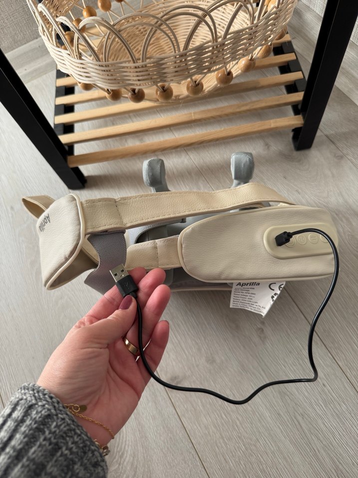 Çok amaçlı Masaj Aleti/ APRİLLA - Görsel 2