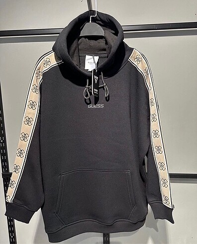 Guess kapşonlu sweat