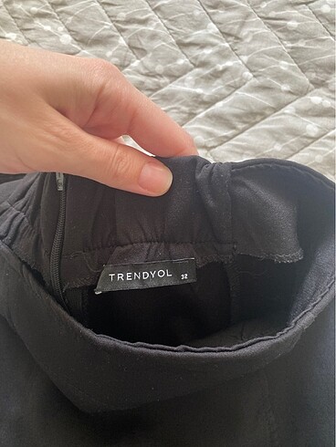 xs Beden siyah Renk Trendyolmilla şort etek