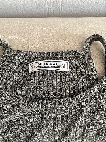 Pull and Bear Pull bear askılı crop