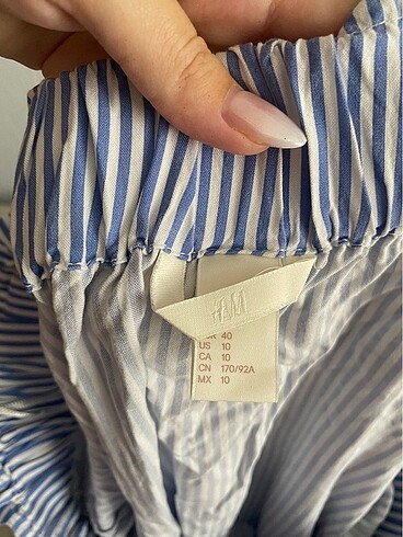 40 Beden H&M düşük omuz bluz