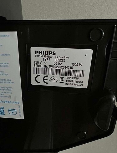 Philips Philip kahve makinası