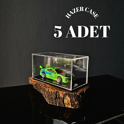Hot Wheels Sergileme Kutusu 5 Adet