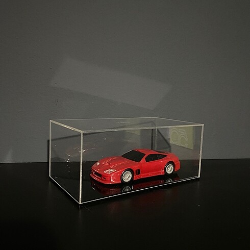 1:43 Ölçek Model Araba Sergileme Kutusu